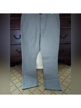 J. Crew Sutton Khaki / Chinos Pants in gray. 34x32 NWOT